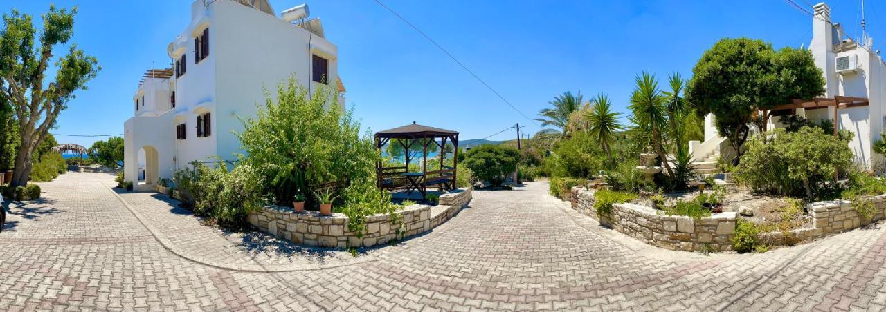 Vasilikos Apartments Paralia Agias Foteinis Bagian luar foto