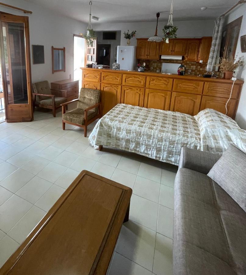 Vasilikos Apartments Paralia Agias Foteinis Bagian luar foto
