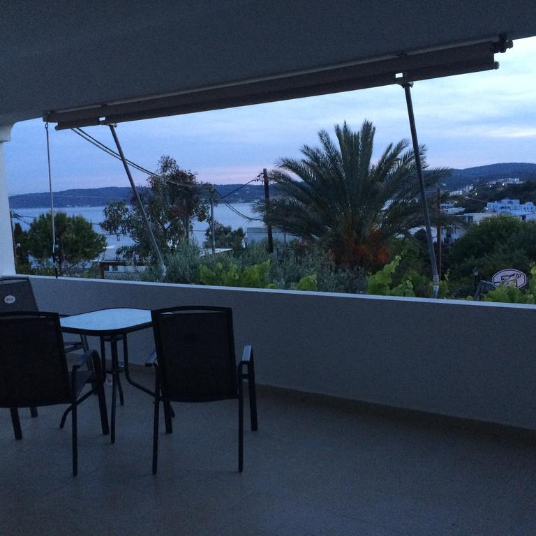 Vasilikos Apartments Paralia Agias Foteinis Bagian luar foto