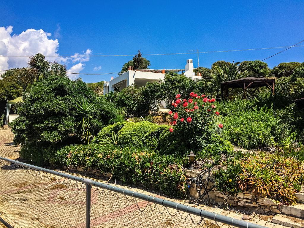 Vasilikos Apartments Paralia Agias Foteinis Bagian luar foto
